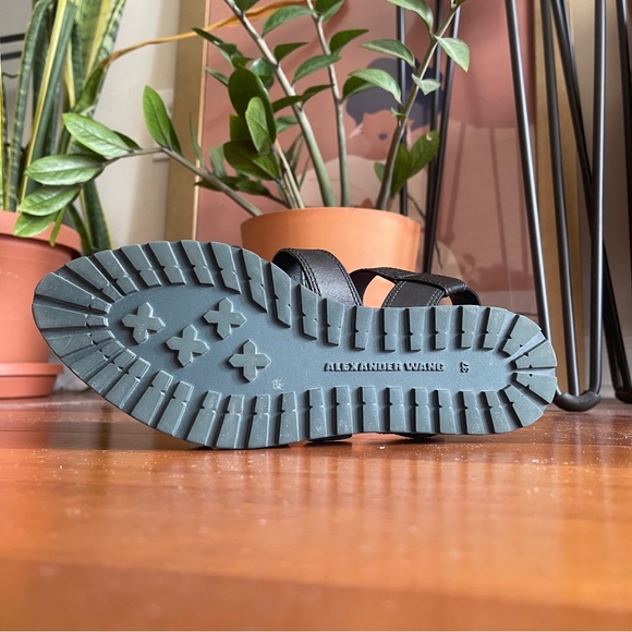 Alexander Wang Strap Sandals - Picture 3 of 4